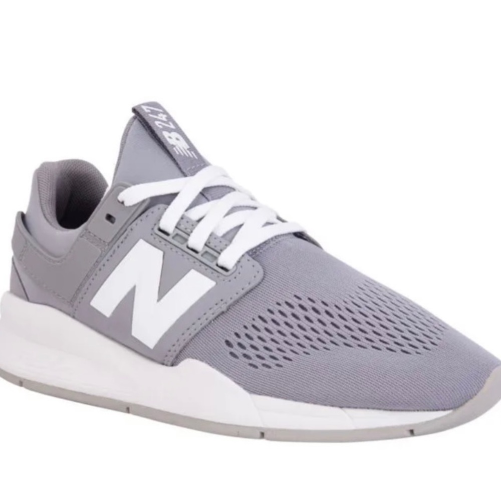 New Balance 247 Classic Women's Lifestyle Shoes - Grey size 7.5